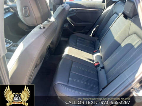 2022 Audi A3 Premium 40 TFSI