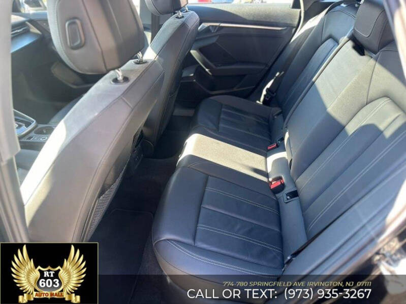 2022 Audi A3 Premium 40 TFSI