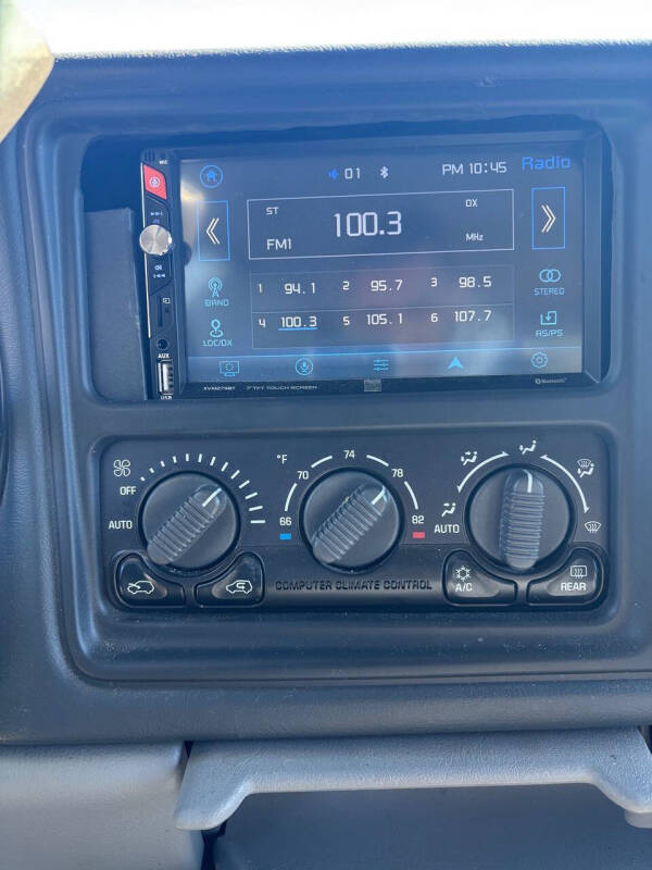 2001 Chevrolet Suburban 1500