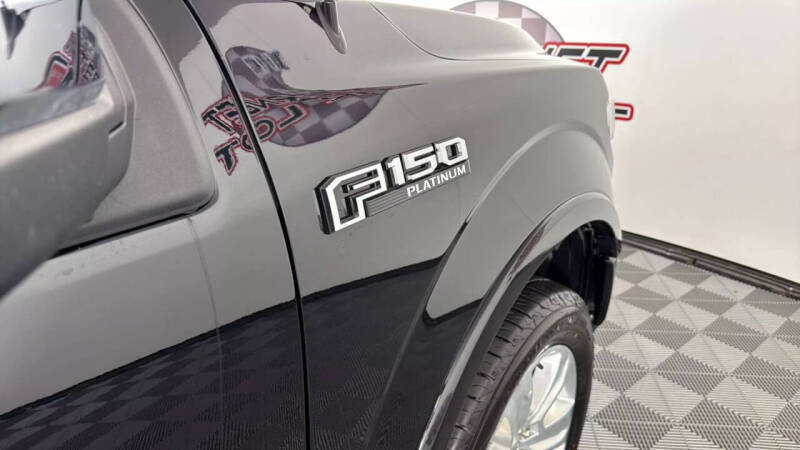 2020 Ford F-150 Platinum