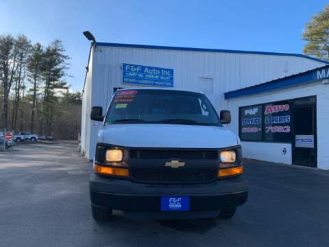 2016 Chevrolet Express for sale at F&F Auto Inc. in West Bridgewater MA