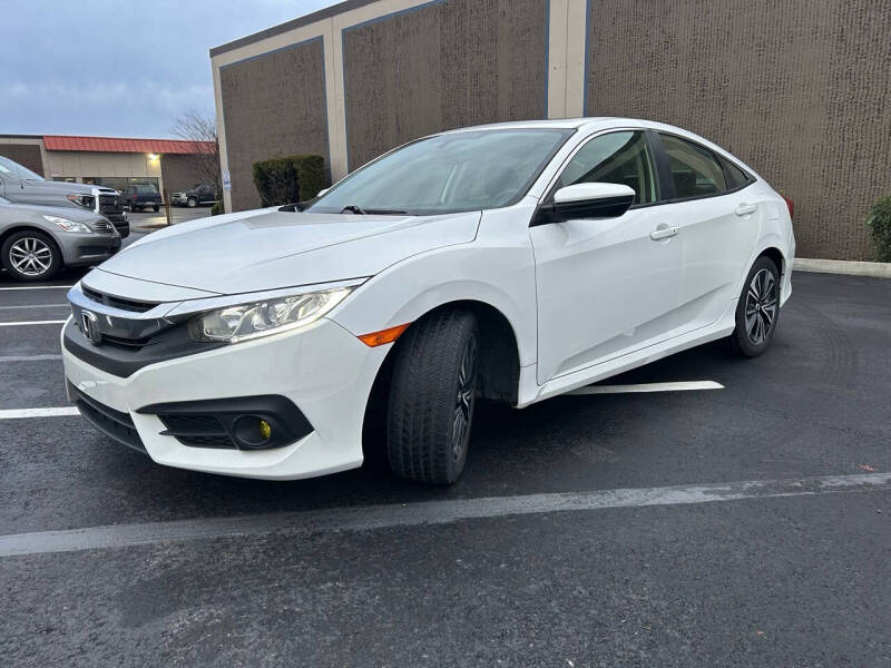 2018 Honda Civic for sale at Exelon Auto Sales in Auburn WA