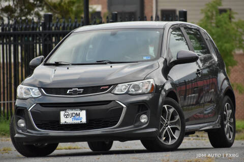 2018 Chevrolet Sonic LT Auto