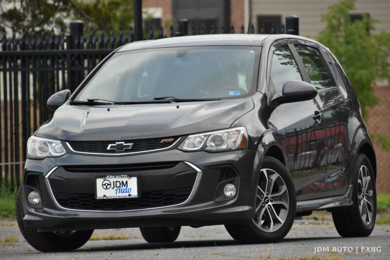 2018 Chevrolet Sonic LT Auto