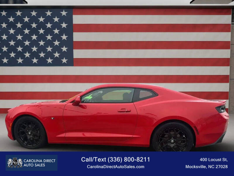 2016 Chevrolet Camaro LT