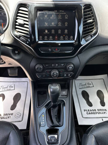 2019 Jeep Cherokee Limited