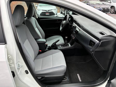 2016 Toyota Corolla L