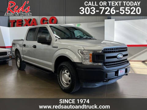 2019 Ford F-150 for sale at Red's Auto and Truck in Longmont CO