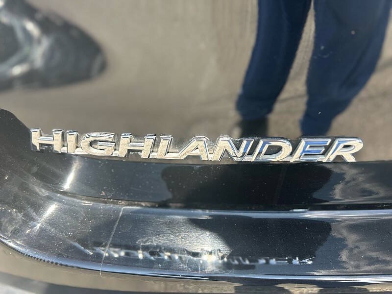 2019 Toyota Highlander