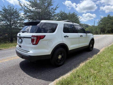 2018 Ford Explorer Police Interceptor Utility