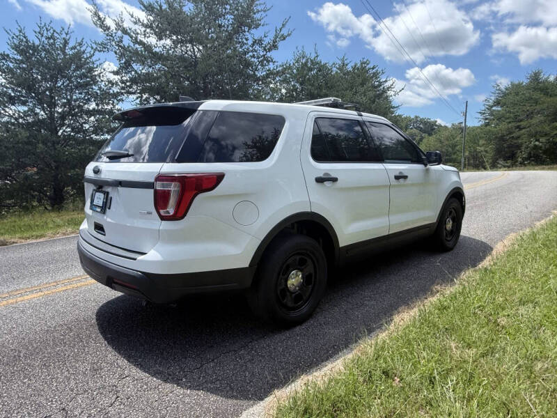 2018 Ford Explorer Police Interceptor Utility