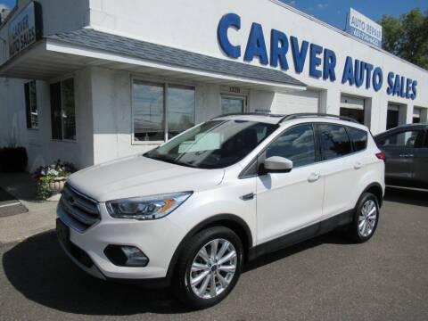 2019 Ford Escape for sale at Carver Auto Sales in Saint Paul MN