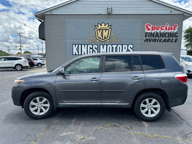 2012 Toyota Highlander for sale at Kings Motors in Hamilton, OH