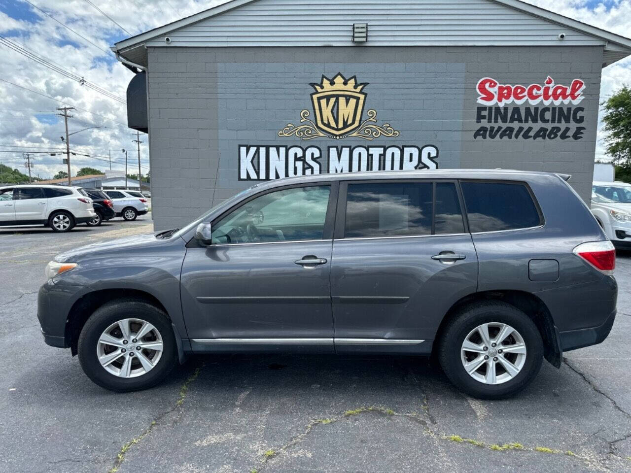 2012 Toyota Highlander for sale at Kings Motors in Hamilton, OH