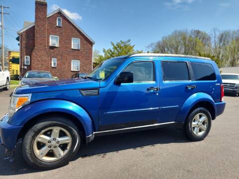 2009 Dodge Nitro for sale at COLONIAL AUTO SALES in North Lima OH
