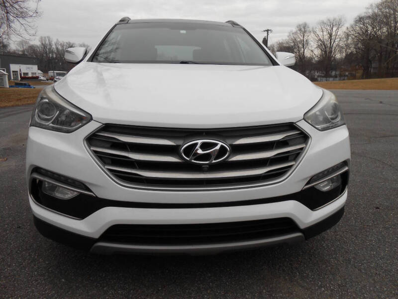 2017 Hyundai Santa Fe Sport 2.0T Ultimate