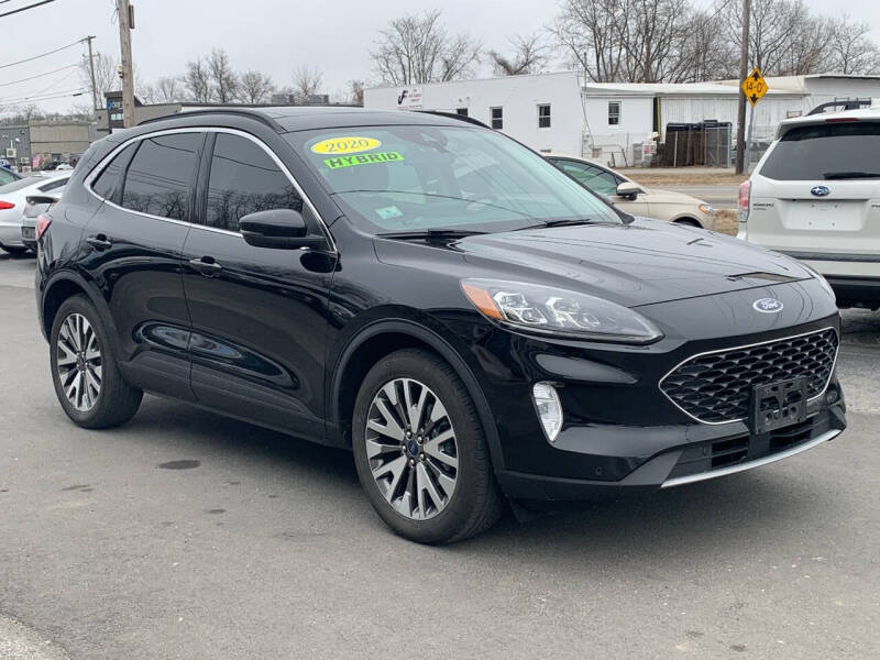 2020 Ford Escape Hybrid for sale at MetroWest Auto Sales in Worcester MA