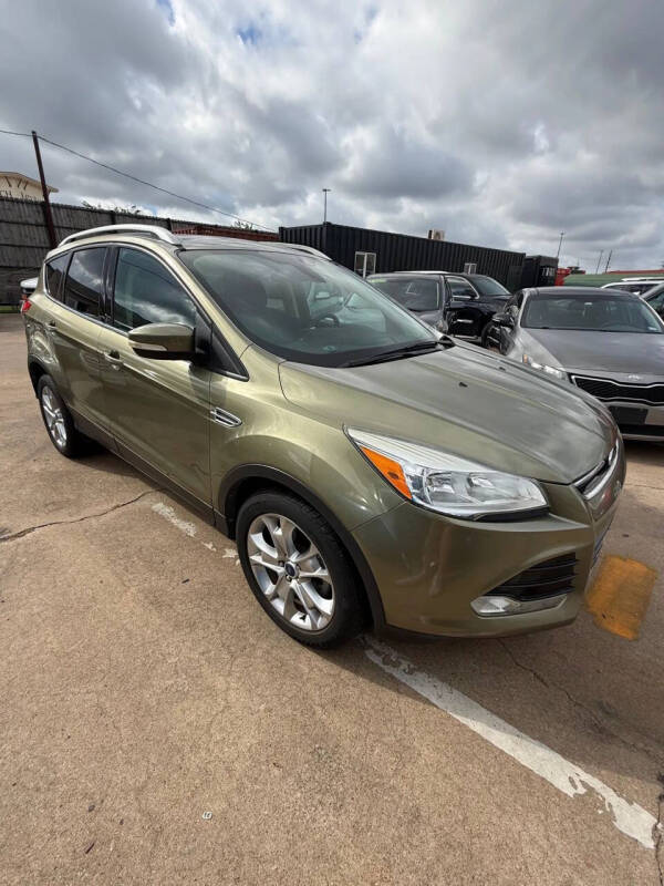 2014 Ford Escape Titanium