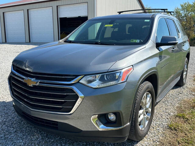 2020 Chevrolet Traverse for sale at Berlin Ridge Auto Sales, LLC in Brooksville, KY