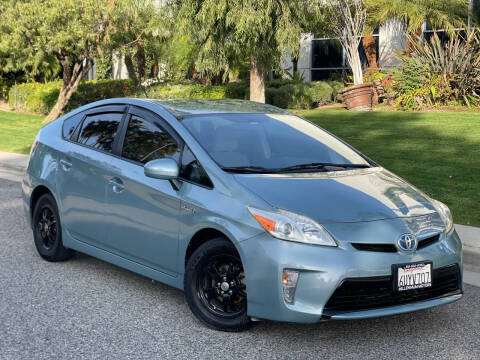 2012 Toyota Prius for sale at MILLENNIUM MOTORS in Van Nuys CA