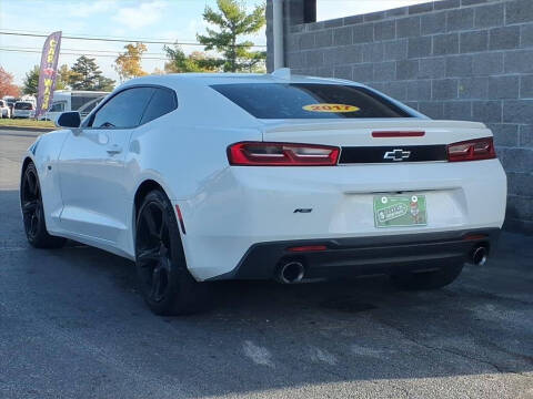 2017 Chevrolet Camaro LT