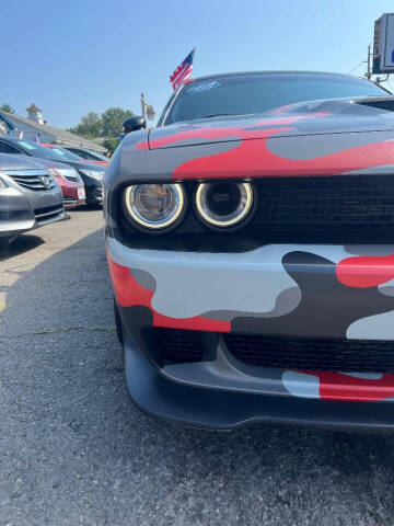 2017 Dodge Challenger SRT Hellcat