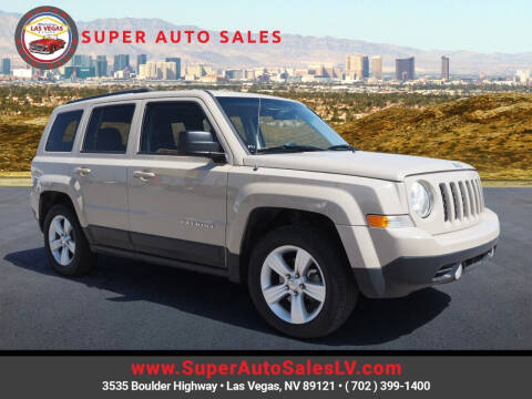 2017 Jeep Patriot for sale at Super Auto Sales in Las Vegas NV