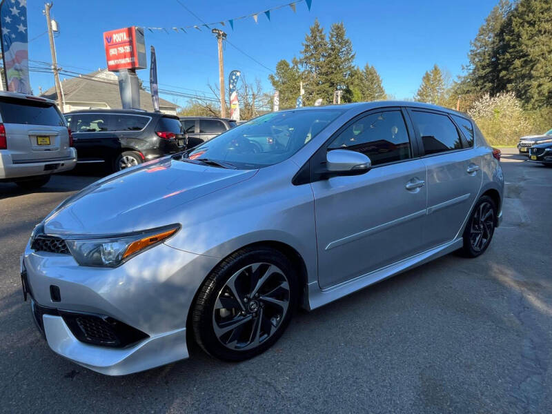 2018 Toyota Corolla iM