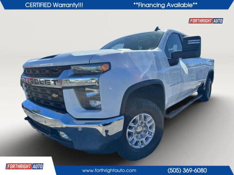 2021 Chevrolet Silverado 2500HD