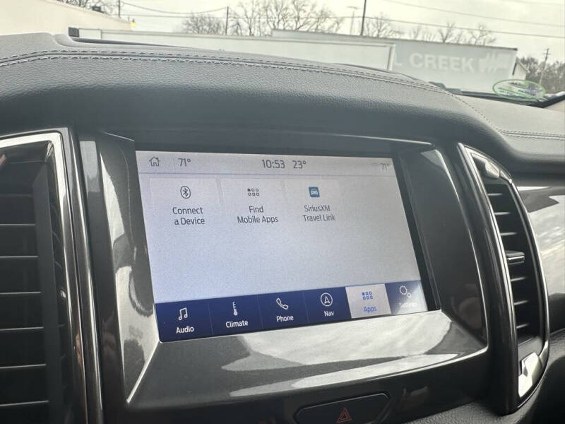 2019 Ford Ranger Lariat