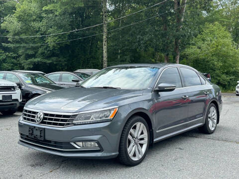 2017 Volkswagen Passat for sale at ICars Inc in Westport MA