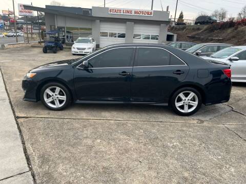2012 Toyota Camry for sale at State Line Motors in Bristol VA