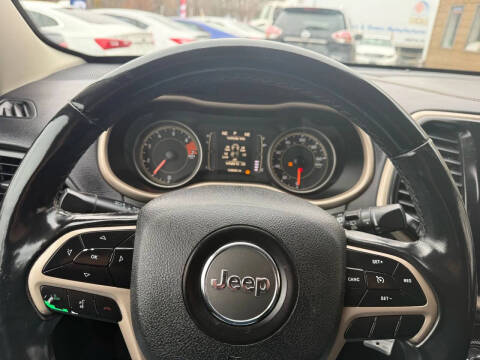 2018 Jeep Cherokee Latitude