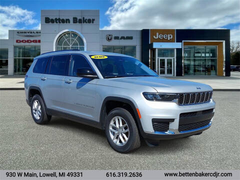 2023 Jeep Grand Cherokee L for sale at Betten Baker Chrysler Dodge Jeep Ram in Lowell MI