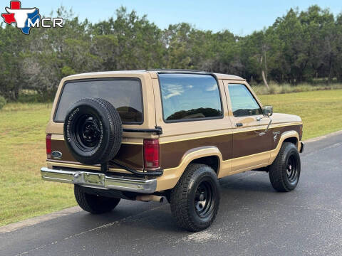1984 Ford Bronco II XLT