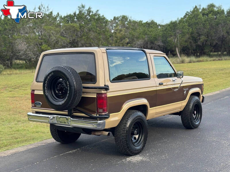 1984 Ford Bronco II XLT