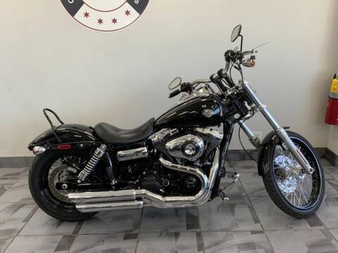 2013 Harley-Davidson FXDWG for sale at CHICAGO CYCLES & MOTORSPORTS INC. in Stone Park IL