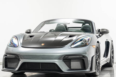 2025 Porsche 718 Boxster Spyder RS