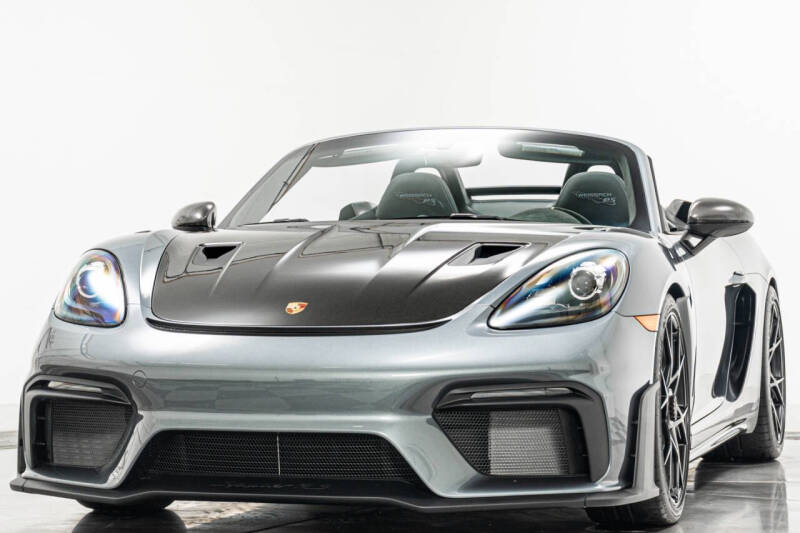 2025 Porsche 718 Boxster Spyder RS