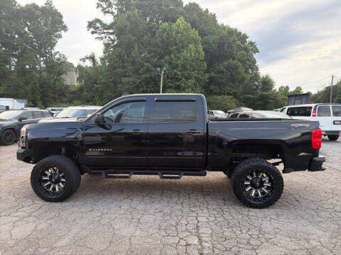 2017 Chevrolet Silverado 1500