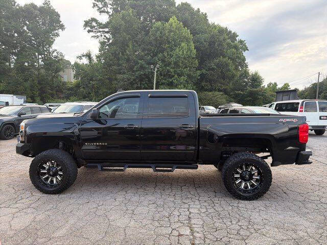 2017 Chevrolet Silverado 1500