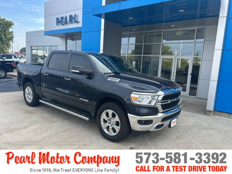 2020 RAM 1500 Big Horn