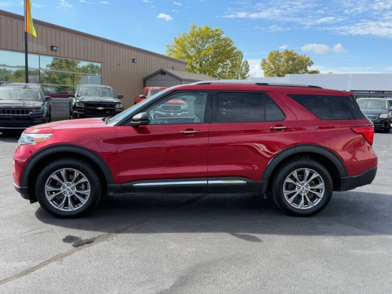 2021 Ford Explorer Limited