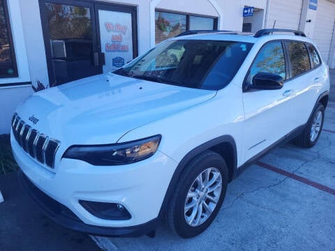 2022 Jeep Cherokee for sale at Steve's Auto Sales in Sarasota FL