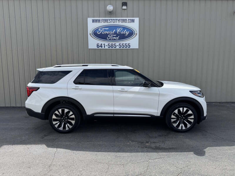 2026 Ford Explorer Platinum