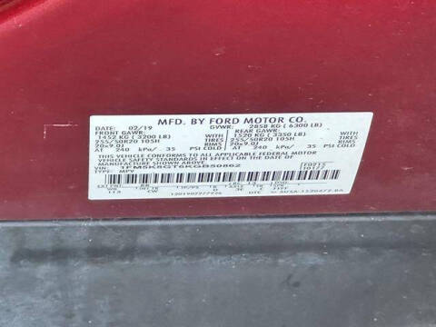 2019 Ford Explorer Sport