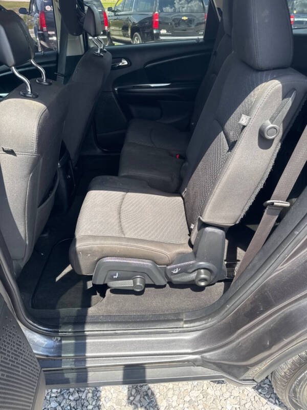 2018 Dodge Journey SE