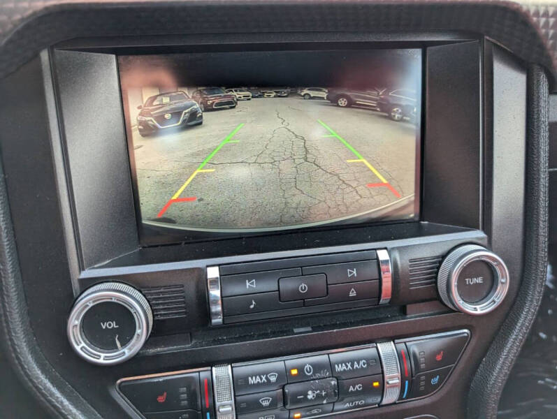 2015 Ford Mustang EcoBoost