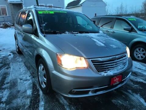 2013 Chrysler Town and Country for sale at FUSION AUTO SALES in Spencerport NY