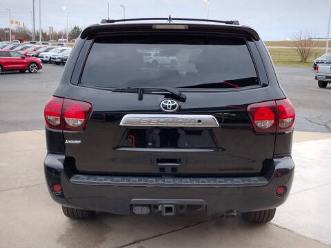 2018 Toyota Sequoia Platinum